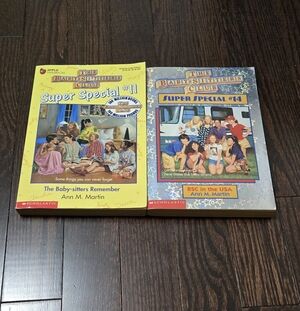 The Babysotters Club Super Specials